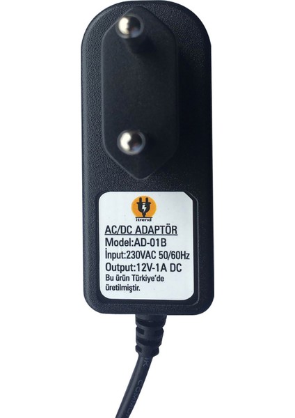 12 V 1 A Adaptör