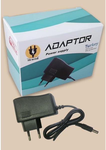 12 V 1 A Adaptör