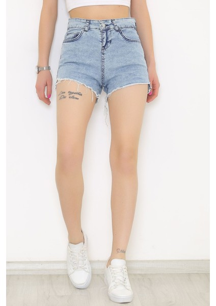 Kot Şort Açıkmavi - 9390.609.