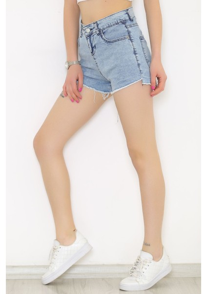 Kot Şort Açıkmavi - 9390.609. modelleri