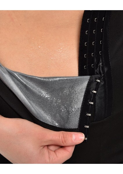 Ekstra Yüksek Bel 3 Kademeli Agraflı Maksimum Terleten Termal Şort modelleri