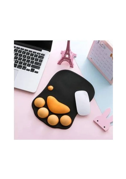 Mouse Pad Starcom Yumuşacık Kedi Patisi Pad