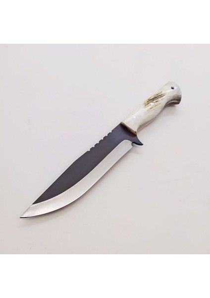 El Yapımı Geyik Saplu Bushcraft - Paslanmaz Çelikten Av Bıçağı fiyatları