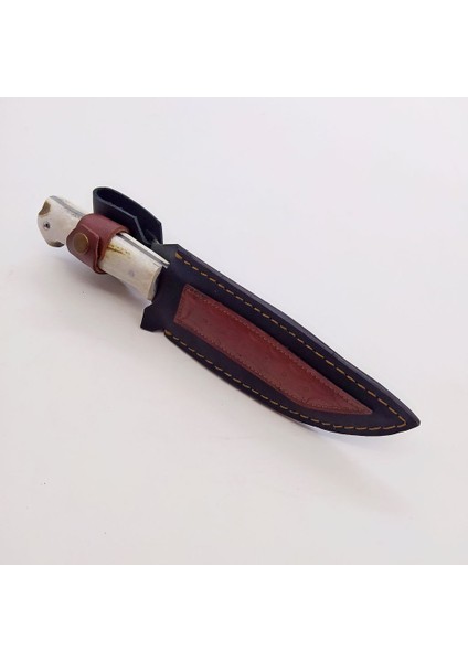 El Yapımı Geyik Saplu Bushcraft - Paslanmaz Çelikten Av Bıçağı modelleri