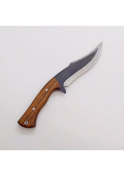 El Yapımı Ceviz Kabzeli Kambur Bıçak Paslanmaz Çelik Av Bıçağı fiyatları