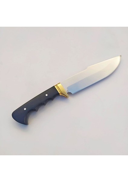 El Yapımı Kamp Bıçağı Werzalit Kabzeli Paslanmaz Av Bıçağı Deri Kılıflı Bıçak fiyatları