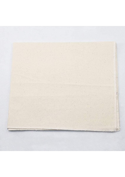 Nest Home Hamur Ekmek Mayalama Pasa Bezi-%100 Pamuk Amerikan Ham Bez Kenarlar Dikişli 50 x 70