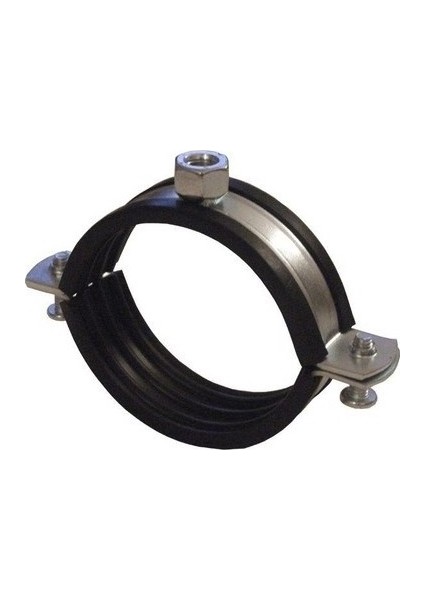 Somunlu Doğalgaz Kelepçesi 1/2" (5 Adet)