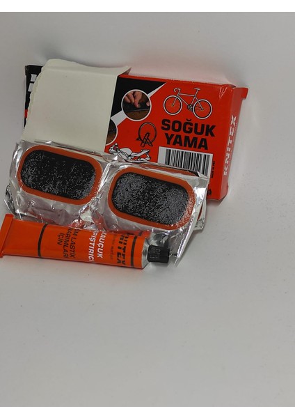 Lastik Tamir Yama Seti Tüm Latik Tamirlerine Uygun Soğuk Yama 24 Yama 1 Solüsyon Şamyel Teker Yaması modelleri