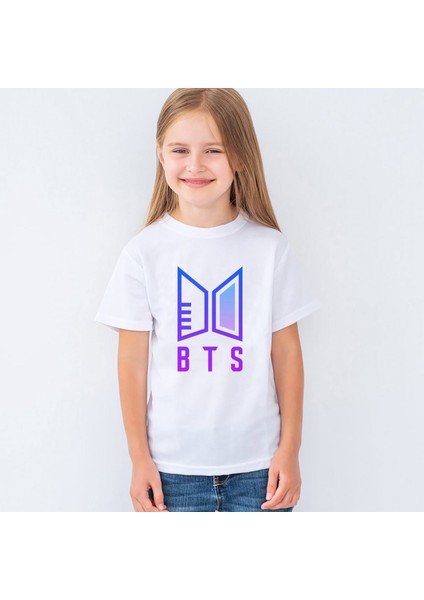 Bts Çocuk Tişört T-Shirt Mr-07