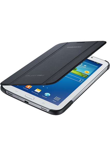 T210 Galaxy Tab 3 7.0" Bookcover Kılıf- Siyah EF-BT210BSEGWW
