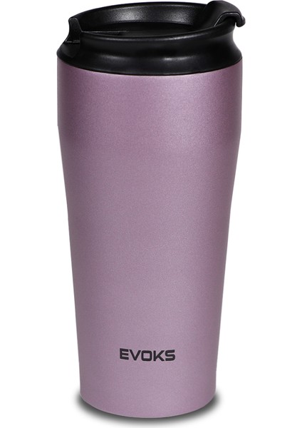 Evoks Çift Katlı Çelik Termos Bardak 400 ml