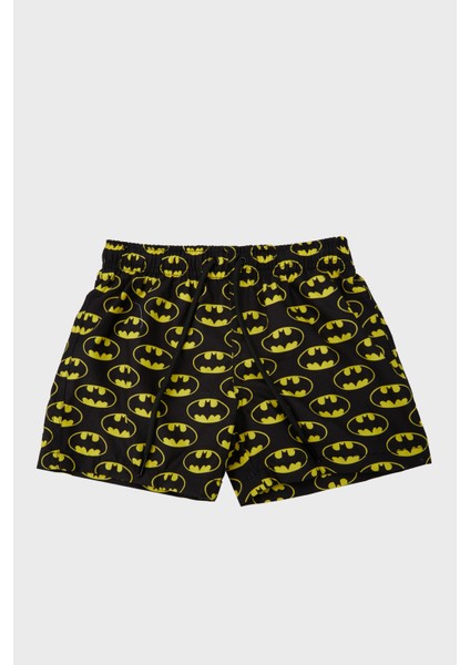Batman Junior Cepli Mayo Short Erkek Çocuk Mayo Short SM21120187
