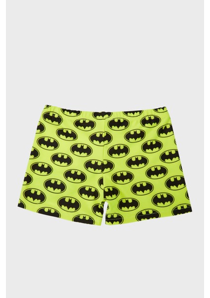 Gotham Junior Batman Desenli Mayo Short Erkek Çocuk Mayo Short SM21120188 fiyatları