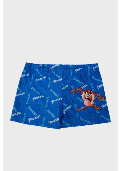 Taz Mayo Tazmanya Canavarı Desenli Mayo Short Erkek Çocuk Mayo Short SM21120194