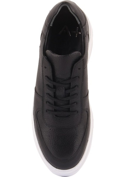 Sail Lakers - Siyah Deri Erkek Sneaker indirimleri