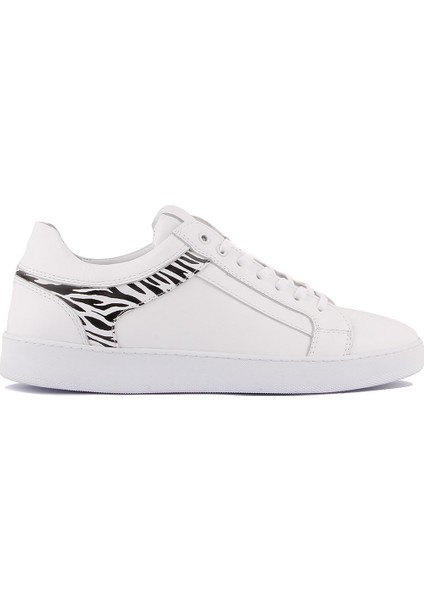 Sail Lakers - Beyaz Deri Erkek Sneaker