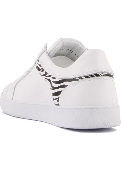 Sail Lakers - Beyaz Deri Erkek Sneaker fırsatları