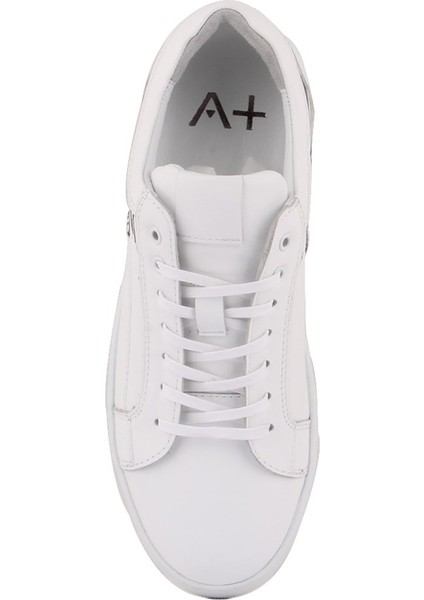 Sail Lakers - Beyaz Deri Erkek Sneaker indirimleri