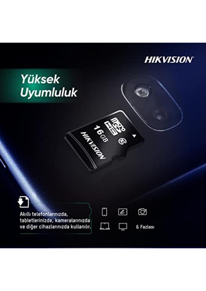 16 GB Micro Sd Kart HS-TF-C1/16G