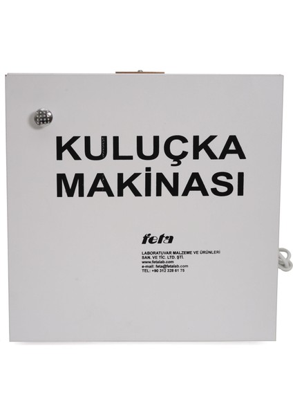 Kuluçka Makinası (Inkübatör)