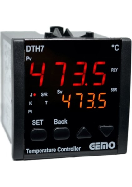 DTH4-230V Pıd Sıcaklık Kontrol Dijital Termostat Temperature