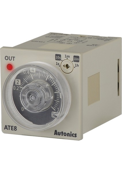 Autoics Ate8-41 100-240VAC 24-240VDC Analog Zamanlayıcı