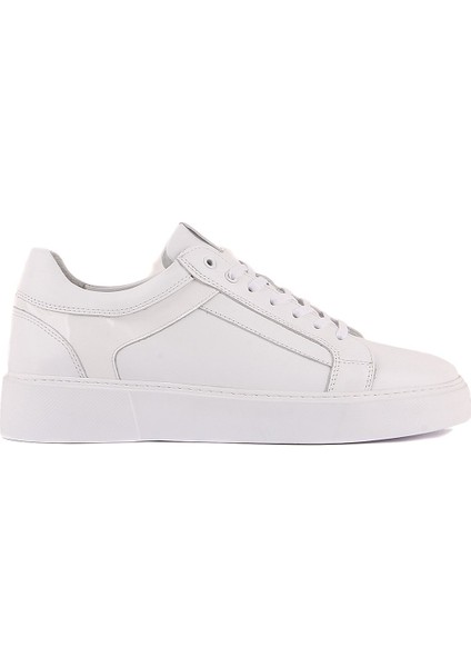 Sail Lakers - Beyaz Deri Erkek Sneaker