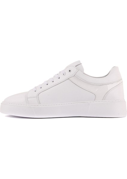 Sail Lakers - Beyaz Deri Erkek Sneaker