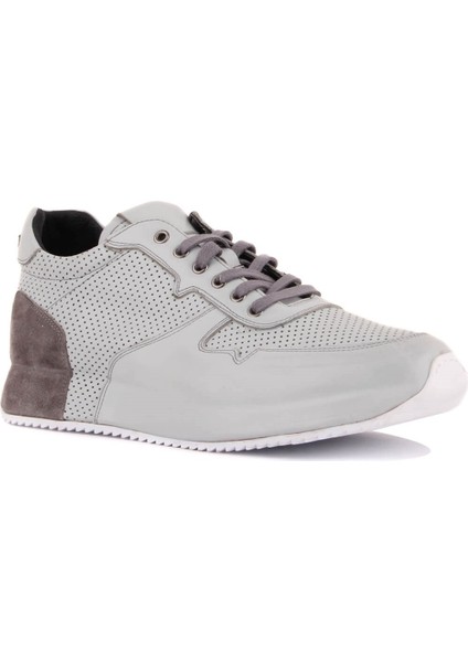 Sail Lakers - Gri Deri, Koyu Gri Süet Erkek Sneaker fiyatları