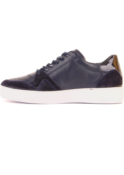 Sail Lakers - Lacivert Deri, Süet Bağcıklı Erkek Sneaker modelleri