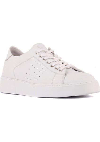 Sail Lakers - Beyaz Deri Bağcıklı Erkek Sneaker fiyatları