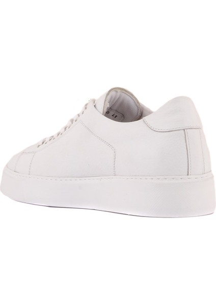 Sail Lakers - Beyaz Deri Bağcıklı Erkek Sneaker fırsatları