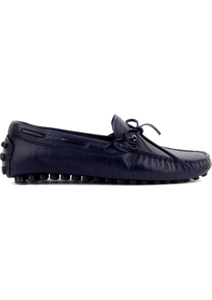 Sail Lakers - Lacivert Deri Erkek Loafer