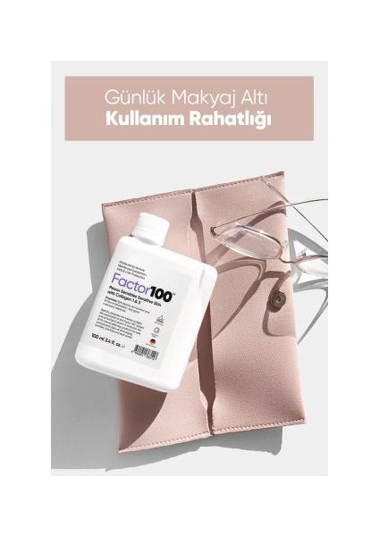 100 Ultra Nemlendirici Leke Karşıtı Yüksek Korumalı SPF50 100ML