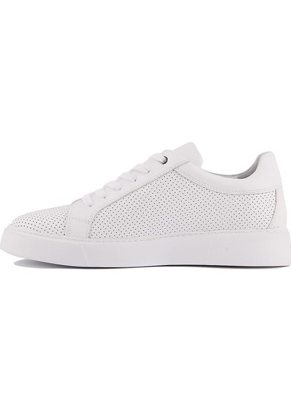 Sail Lakers - Beyaz Deri Bağcıklı Erkek Sneaker modelleri