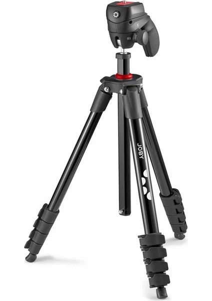 JB01762-BWM Compact Action Tripod Kit