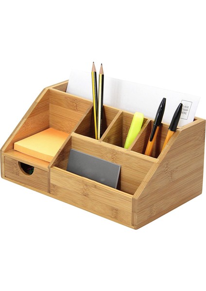 Çok Işlevli Masaüstü Ahşap Saklama Kutusu Çekmece Ofis ile Okul Durumda Mücevher Kutusu Masaüstü Makyaj Organizatör (Yurt Dışından) fiyatları