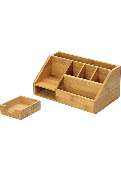 Çok Işlevli Masaüstü Ahşap Saklama Kutusu Çekmece Ofis ile Okul Durumda Mücevher Kutusu Masaüstü Makyaj Organizatör (Yurt Dışından) fırsatları