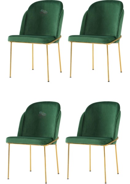 4 Adet Limon Sandalye Metal Gold Sandalye Mutfak Salon Yemek Odası Sandalyesi fiyatları