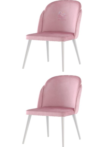 2 Adet Limon Sandalye Ahşap Beyaz Sandalye Mutfak Salon Yemek Odası Sandalyesi fiyatları