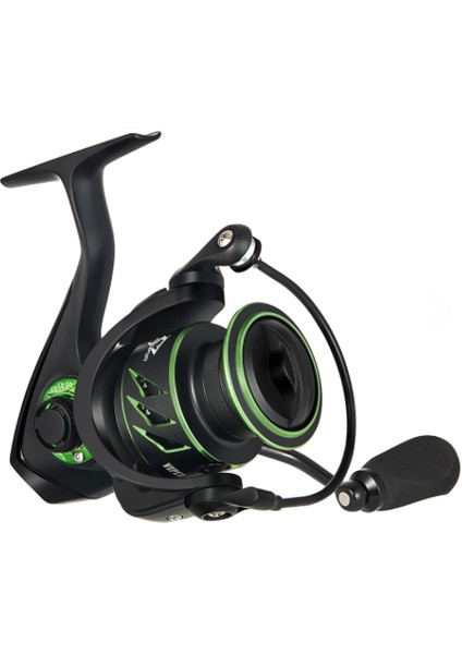 Iplik Balıkçılık Reel Yüksek Dişli Oranı 11 Rulmanlar Yüksek Hız 4 15KG Max Drag Fishing Reels | Balıkçılık Makaraları (GT2000) (Yurt Dışından)