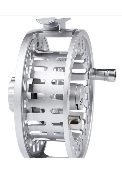 3/4 Fly Fishing Makaraları Cnc Işlenmiş Büyük Arbor Fly Reel 2 + 1bb 1: 1 Alabalık Balıkçılık Aksesuarları İçin 1: 1 | Fly Fishing Reel | Fly Reel 2fly Reel (3/4-Şerit) (Yurt Dışından)