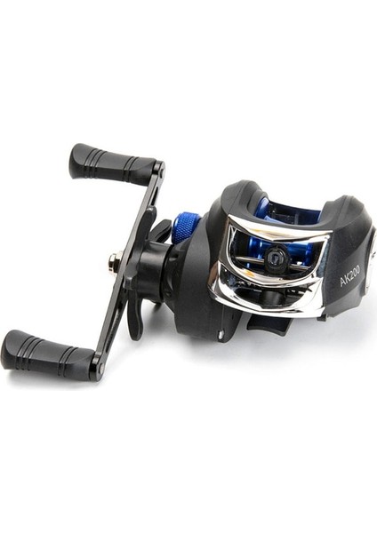 Sol El Baitcasting Reel 7.2: 1gear Oranı Max Drag 8kg Reel Alüminyum Makaralar Döküm Balıkçılık Reel Döküm Makarası | Balıkçılık Makaraları (Siyah) (Yurt Dışından)