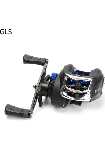 Sol El Baitcasting Reel 7.2: 1gear Oranı Max Drag 8kg Reel Alüminyum Makaralar Döküm Balıkçılık Reel Döküm Makarası | Balıkçılık Makaraları (Siyah) (Yurt Dışından)