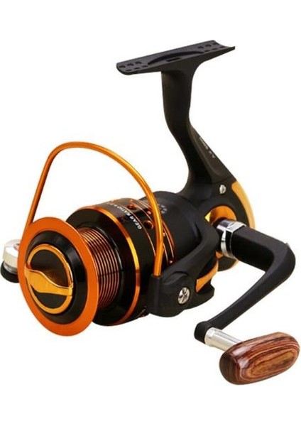 Iplik Balıkçılık Reel 12BB + 1 Rulman Topları 500 Serisi Metal Bobin Iplik Makara Tekne Kaya Deniz Olta Takımı Ax / Bx | Balıkçılık Makaraları (Altın) (Yurt Dışından)