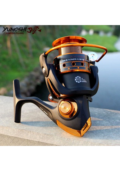 Iplik Balıkçılık Reel 12BB + 1 Rulman Topları 500 Serisi Metal Bobin Iplik Makara Tekne Kaya Deniz Olta Takımı Ax / Bx | Balıkçılık Makaraları (Altın) (Yurt Dışından) fiyatları