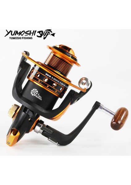 Iplik Balıkçılık Reel 12BB + 1 Rulman Topları 500 Serisi Metal Bobin Iplik Makara Tekne Kaya Deniz Olta Takımı Ax / Bx | Balıkçılık Makaraları (Altın) (Yurt Dışından) modelleri