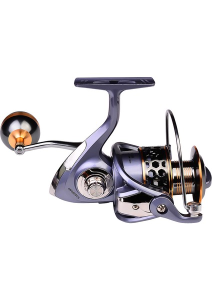 Balıkçılık Reel DR2000 Su Direncinde Alüminyum Makara Iplik Makarası 21KG Max Sürükle Güç Kolu Cnc Metal Balıkçılık Reel | Balıkçılık Makaraları (Mavi) (Yurt Dışından)