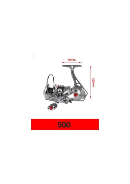 Iplik Balıkçılık Reel Metal 5.2: 1 18 kg Max Sürüklenin Paslanmaz Çelik Kolu Deniz Suyu Sazan Buz Kışlık Balıkçılık Dişli | Balıkçılık Makaraları (GTS500) (Yurt Dışından) fiyatları